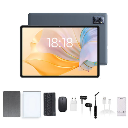 N-ONE Y Rockchip RK3562 Quad Core 4GB+4GB RAM 128GB ROM 10.1 Inch WIFI 6 Android 13 Tablet with Accessory Set