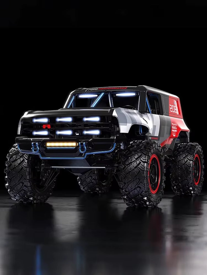 HYPER GO MJX H12P Ford 1/12 High Speed 4WD Climbing Car RC Remote Control Car Sensation Brushless off Road Vehicle Toy