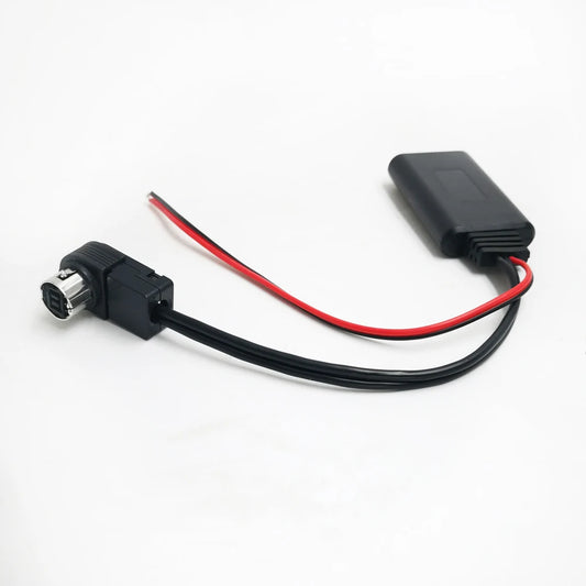 For Alpine KCA-121B MP3 AUX Audio Input Adapter Bluetooth 5.0 Bluetooth Ai-Net Port AUX-IN Adapter