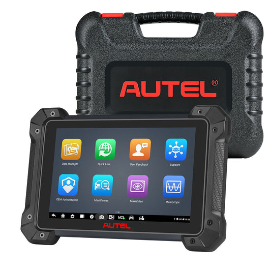 AUTEL Maxicom MK908 II Automotive Diagnostic Scan Tool 36+ Reset Services 10+ High-End Functions 21+ Languages Support NO-IP Limitation