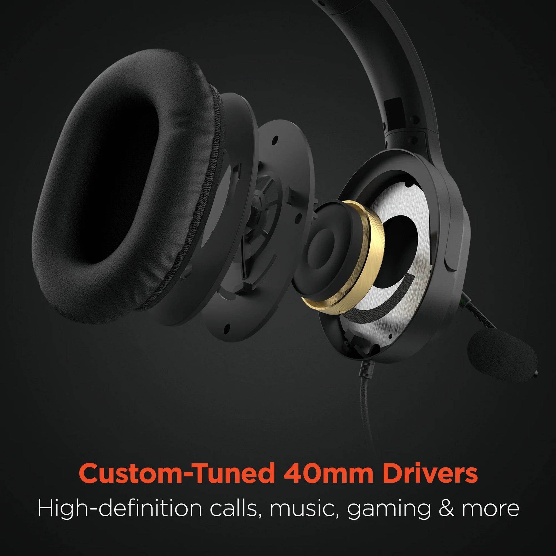 Hypergear V150 Home/Office Stereo Headset