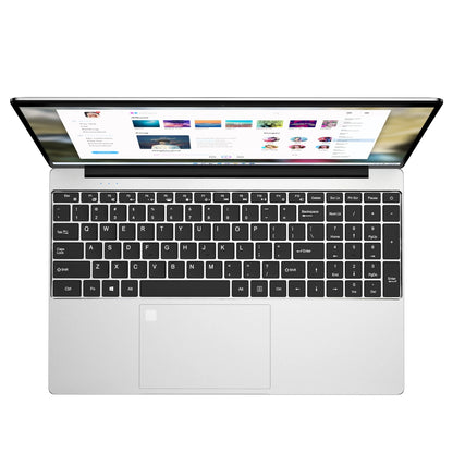 GXMO G156N Laptop Intel Alder Lake-N N95 16GB RAM 512GB SSD 15.6 Inch FHD IPS Screen Fingerprint Unlock Backlit Keyboard 180° Viewing Angle 44.89WH Battery Narrow Bezel Notebook