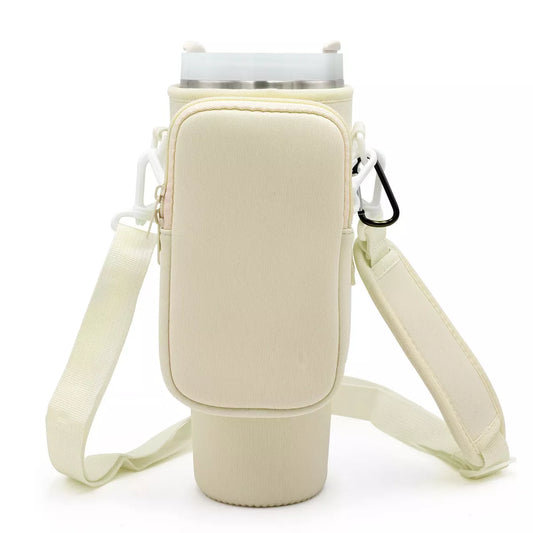 Paucax Professional Storage Bag with Phone Pocket for 40/48 Oz - Optimal and Secure Solution