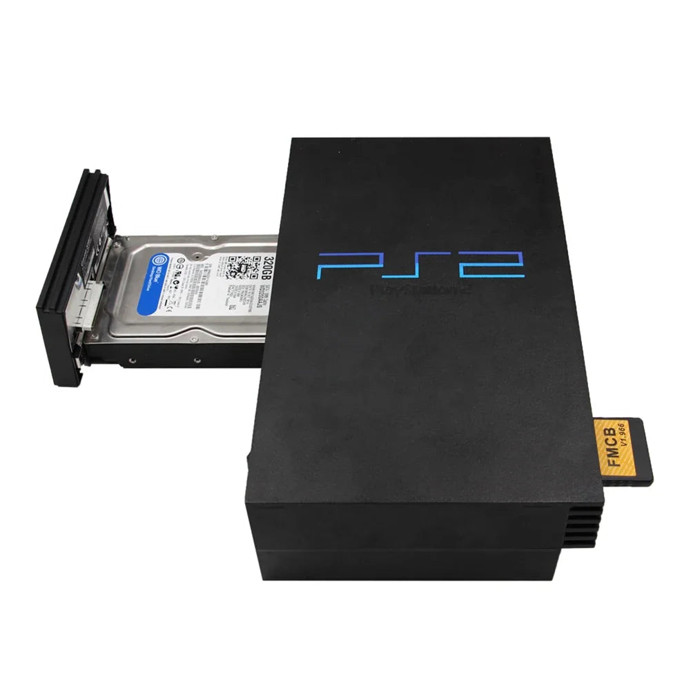 Free Mcboot V1.966 8MB/16MB/32MB/64MB Memory Card for Sony PS2 Playstation 2