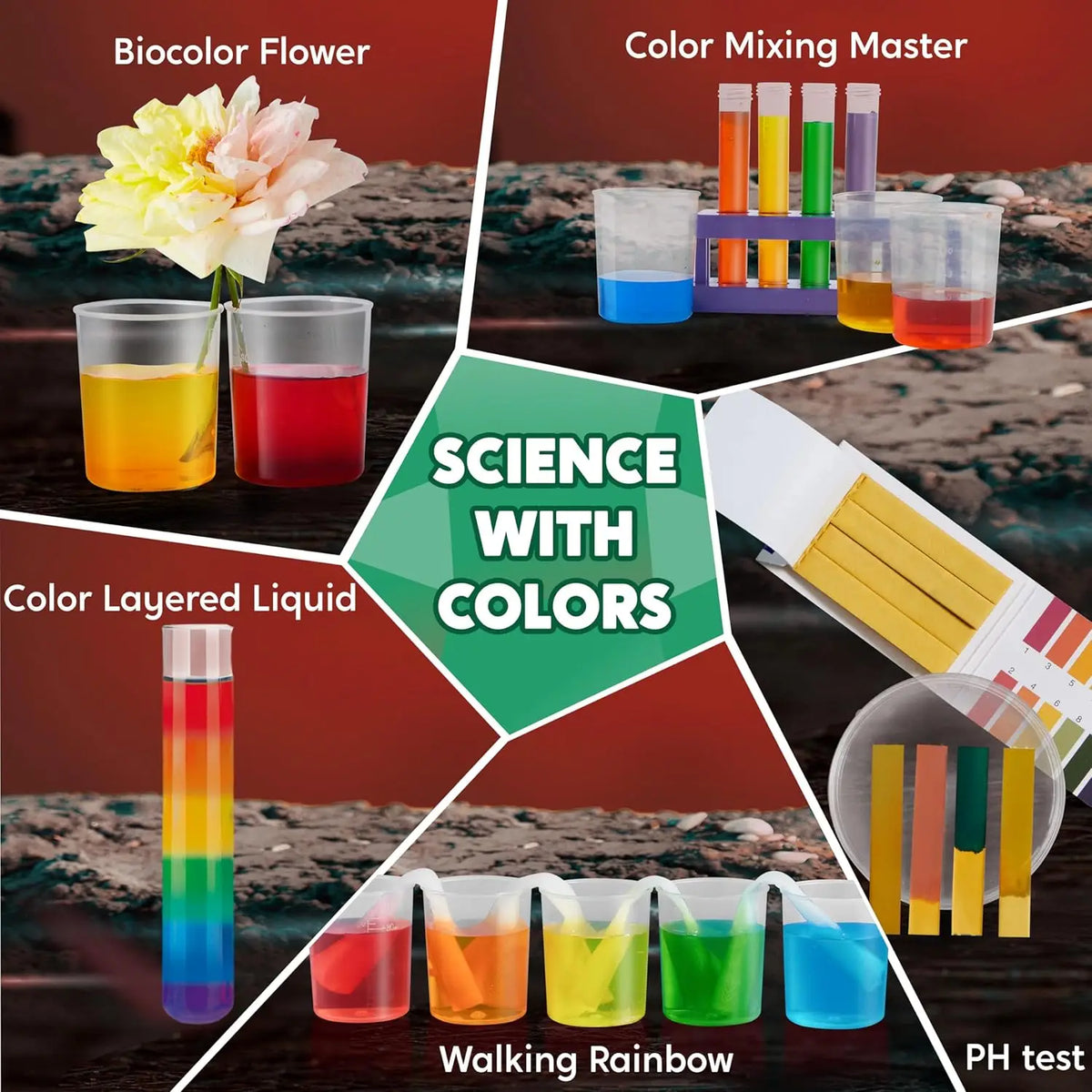 Joyfy Science Kits for Kids: 85+ STEM Educational Experiment Toys - Perfect Christmas and Birthday Gifts for Boys and Girls Ages 6-12