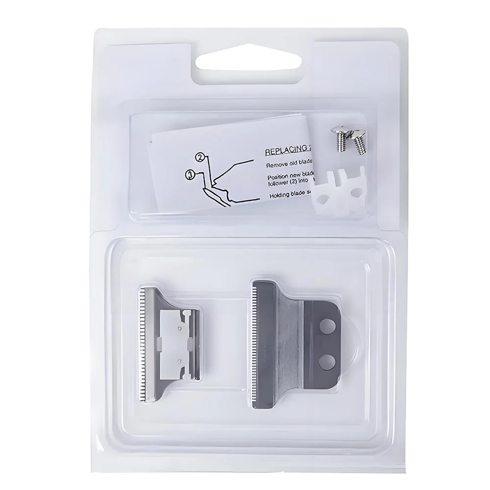 Professional T-Wide Replacement Trimmer Blade Fit for Wahl 5 Star Series Detailer and Cordless Trimmer for Barbers and Stylists