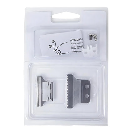 Professional T-Wide Replacement Trimmer Blade Fit for Wahl 5 Star Series Detailer and Cordless Trimmer for Barbers and Stylists