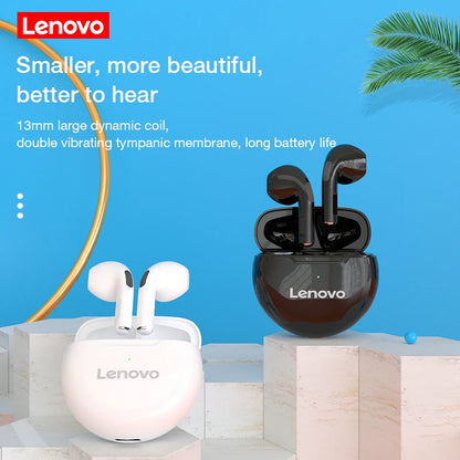 Livepods HT38 TWS Bluetooth Earphone Mini Wireless Earbuds with Mic for Iphone Xiaomi Sport Waterproof 9D Stere Headphone