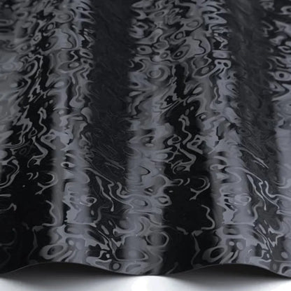 Forged Carbon Fiber Vinyl Wrap - 3D Cosmic Ghost Texture Auto Decal Film for Vehicle Customization