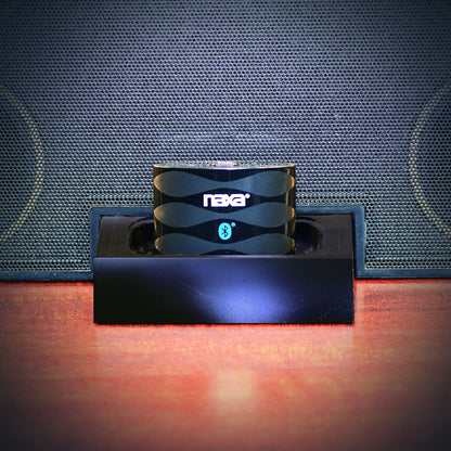 Naxa Wireless Audio Adapter with Bluetooth® for Ipod® and Iphone® Dock Connectors (NAB-4000)