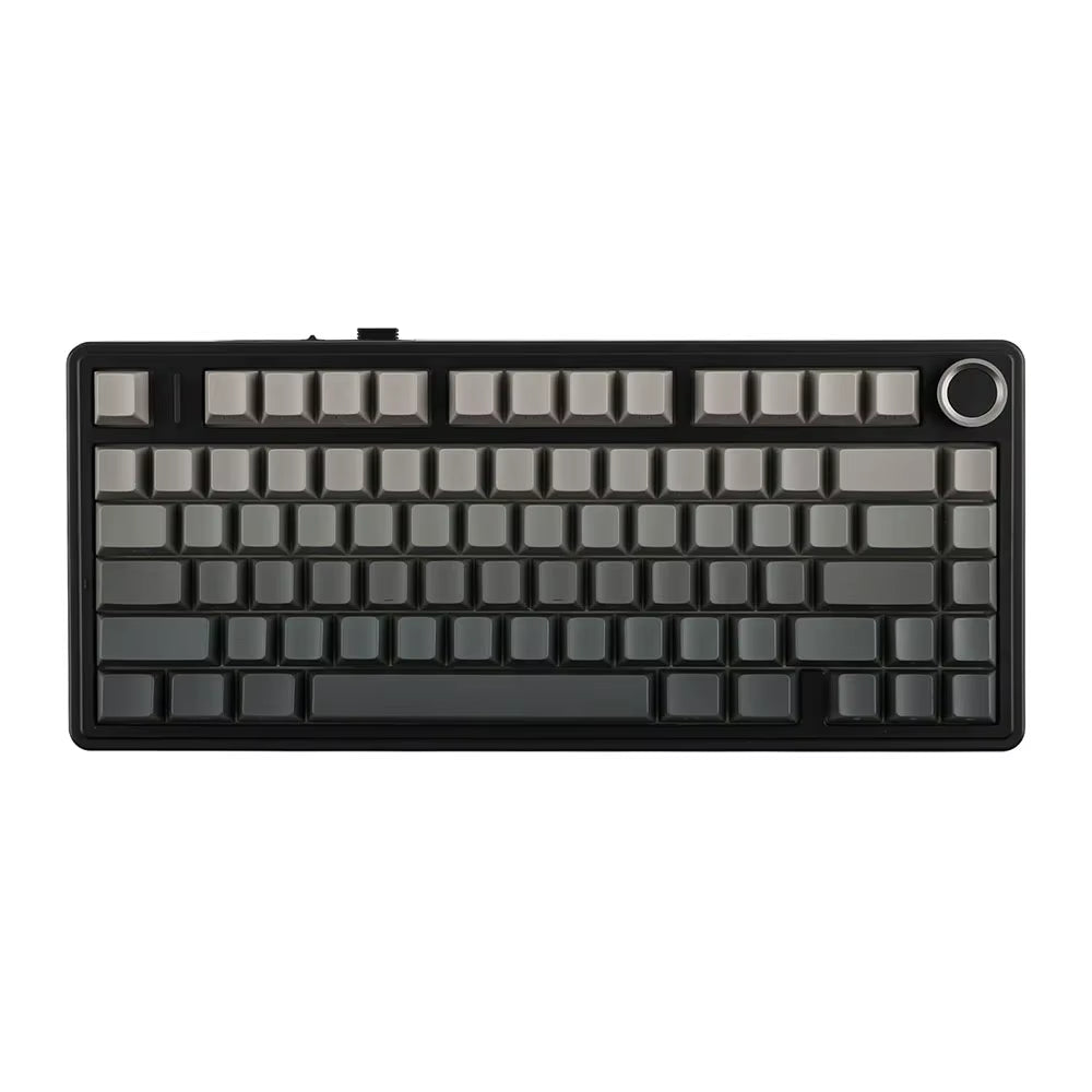 AULA F75 Pro Gasket Mounted Wireless Gaming Mechanical Keyboard RGB Customized 75% Layout Side-Engraving PBT Keycaps