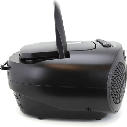 Emerson Portable Cd/Cassette Boombox with AM/FM Radio