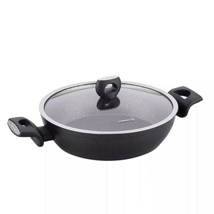 Korkmaz Nora 7 Piece Aluminum Non Stick Cookware Set