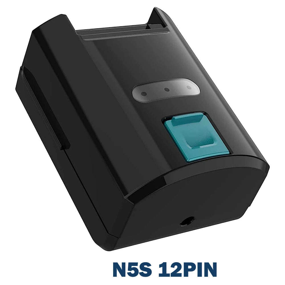 INSE Cordless Vacuum Cleaner Replacement Battery and Accessories for Models N5S, N5T, and N500