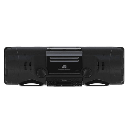 Emerson Dual Subwoofer Bluetooth Boombox