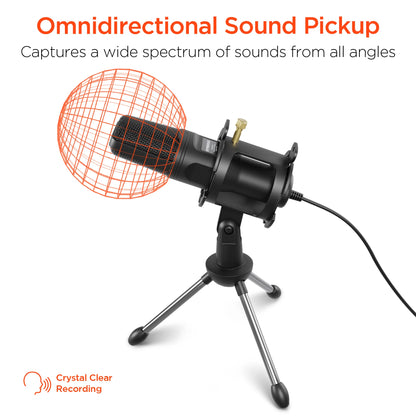 Hypergear Sound Advantage Pro-Audio Hi-Def Condenser Microphone