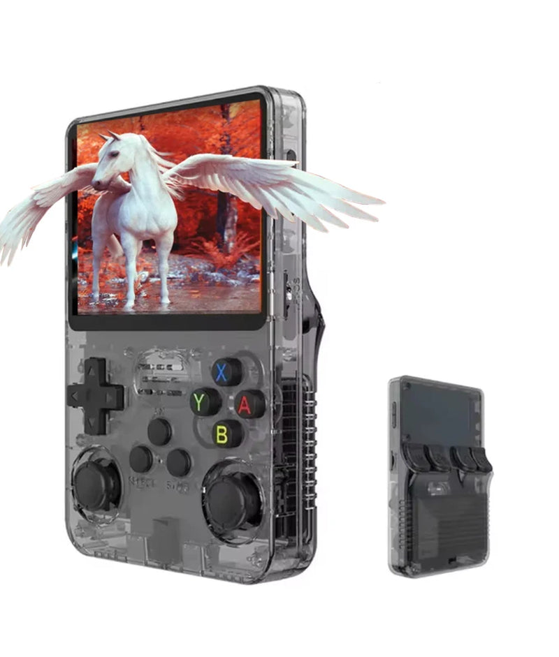 64GB R36S Retro Handheld Games Console Linux System Boy Gift Video Gaming Console 20000 Games Portable Video Player