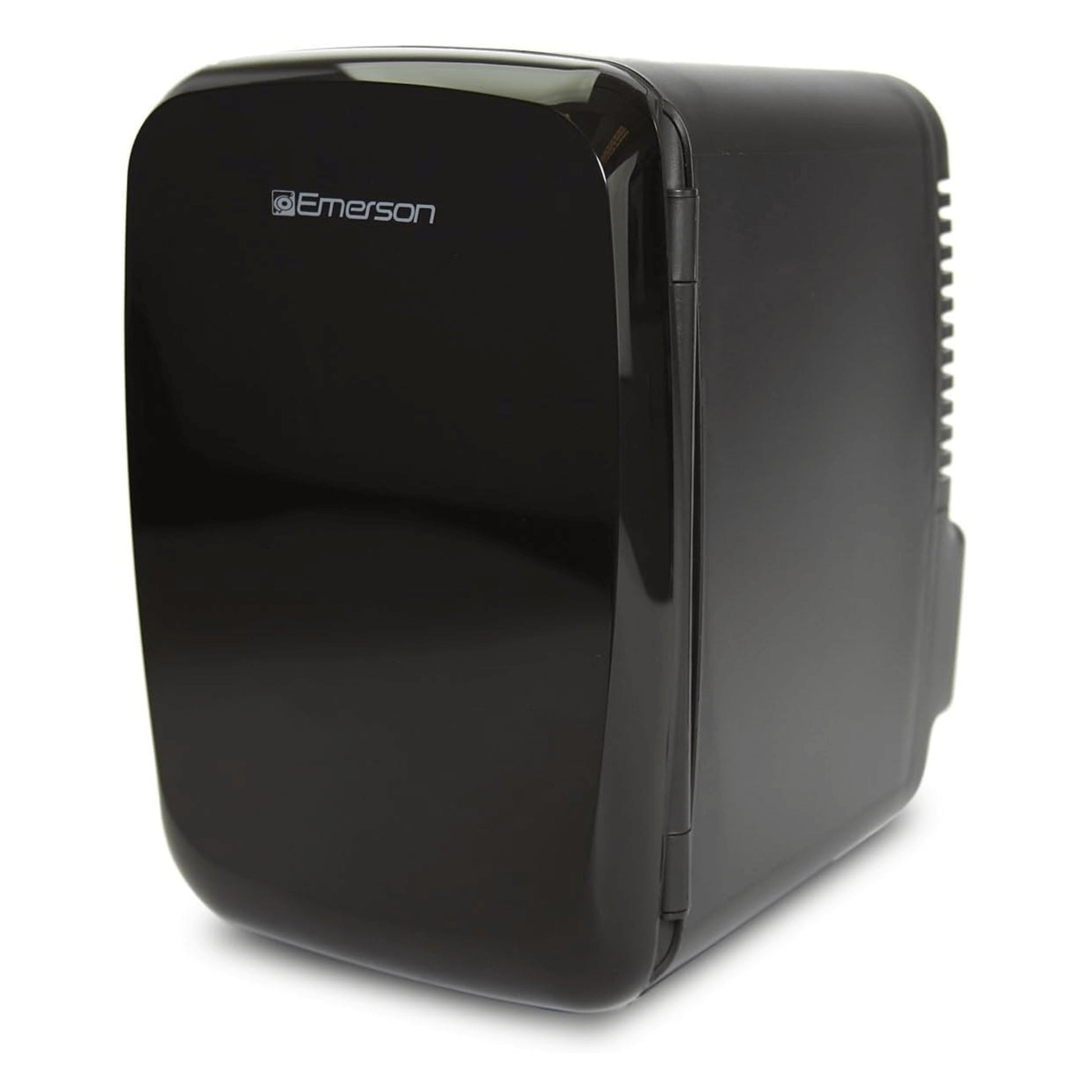 Emerson Portable Mini Fridge Cooler Quiet W Secure Latch and Holds up to 6 Cans