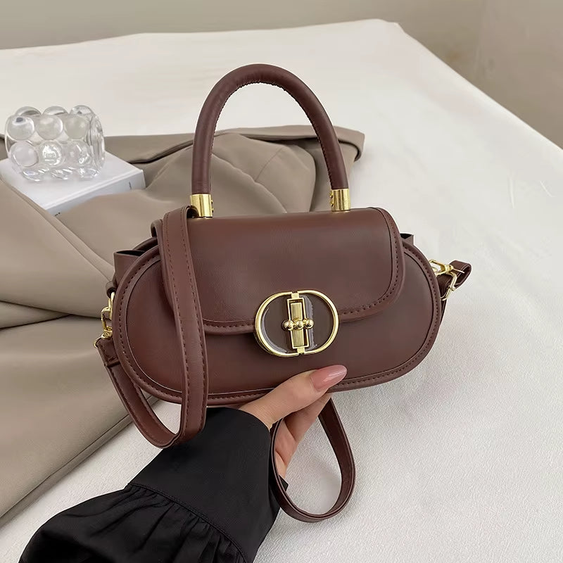 2025 New Trendy Square Bag - Stylish Women'S Casual Shoulder & Crossbody Purse