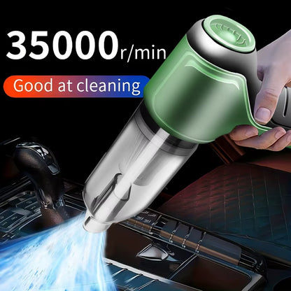 Car Wireless Vacuum Cleaner, Multi-Function Powerful Blowing and Suction, Household Handheld High-Power Dust Collector