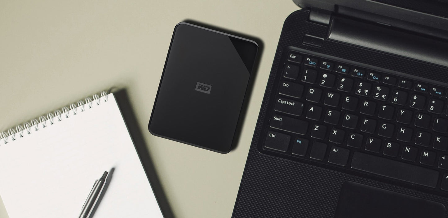 WD 1TB Elements SE Portable External Hard Drive HDD-WDBEPK0010