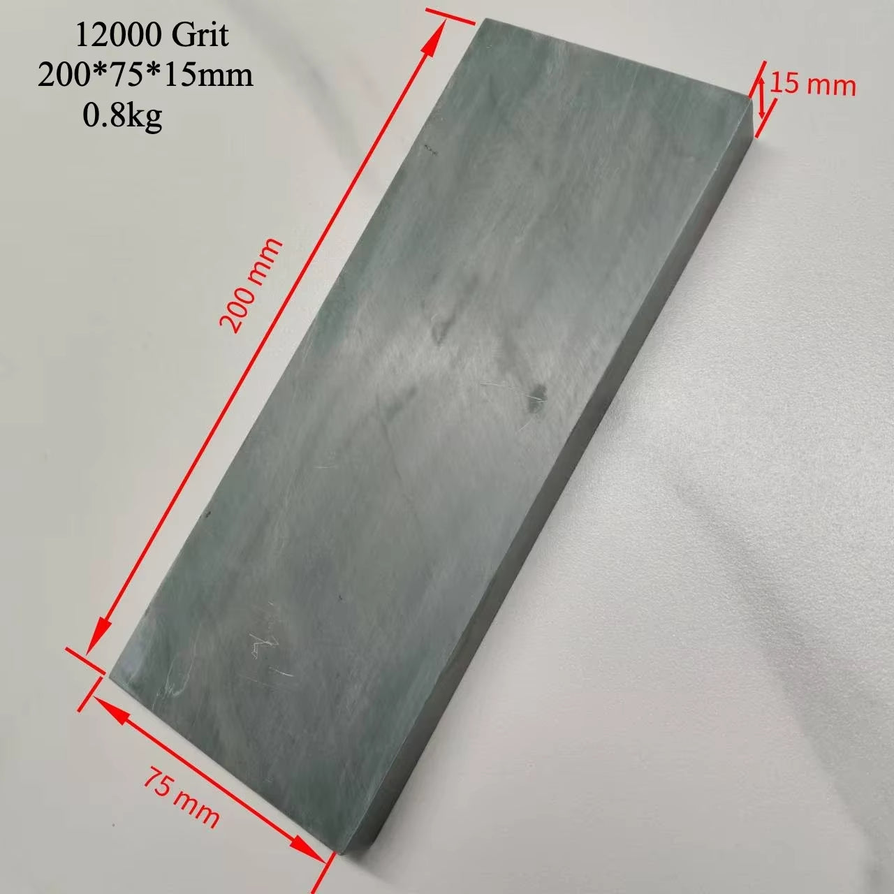 8 Inch Natural Whetstone Knife Sharpening Stone Razor Sharpener 200Mm*75Mm*29Mm