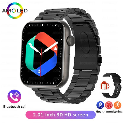 2025 New 1.9-Inch HD Smart Watch Men Bluetooth Call Multiple Exercise Modes Watch Heart Rate IP68 Waterproof Smartwatch Women