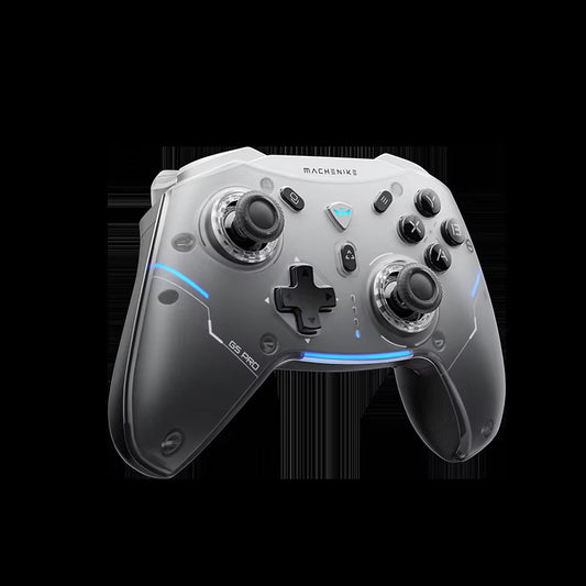 Machenike G5 Pro Gamepad Wireless Hall Trigger&Joystick Mecha-Tactile Buttons Gaming Controller for Switch PC Android IOS