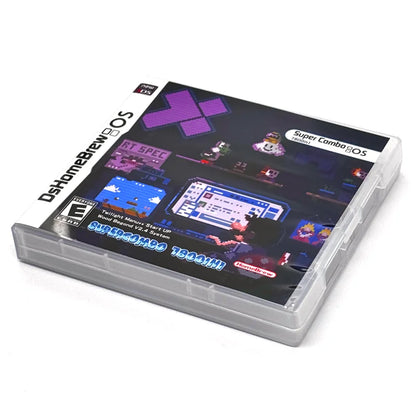 New DS Card 7800 in 1 Game Collection R4 3DS Flash Card for NDSL Ndsi 3DS 2DS Adapter Memory Burning Card DS Video Game Card