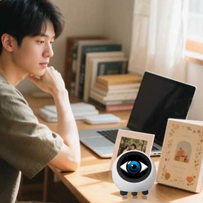 2025 Deepseek Xiaozhi AI Voice Chat Robot with ESP32-S3, 1.28-Inch LCD, WROOM-1-N16R8 Development Board and Clock Ornament