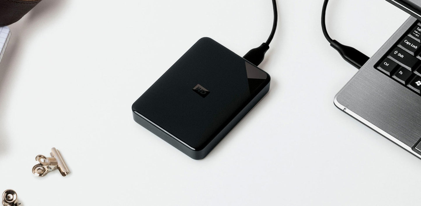 WD 1TB Elements SE Portable External Hard Drive HDD-WDBEPK0010