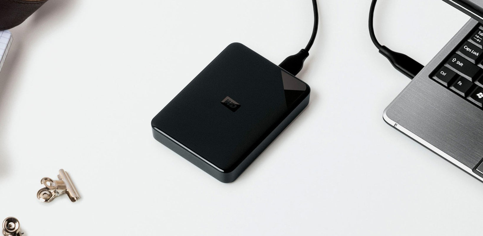 WD 1TB Elements SE Portable External Hard Drive HDD-WDBEPK0010