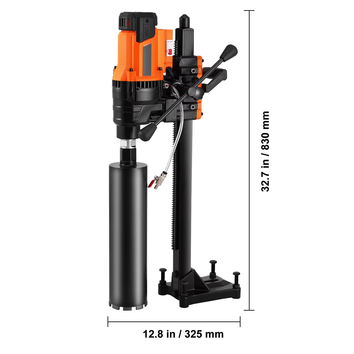 Succebuy 3000W/3200W Core Drill Machine with Diamond Stand for Rugged Concrete Drilling - Wet and Dry Use