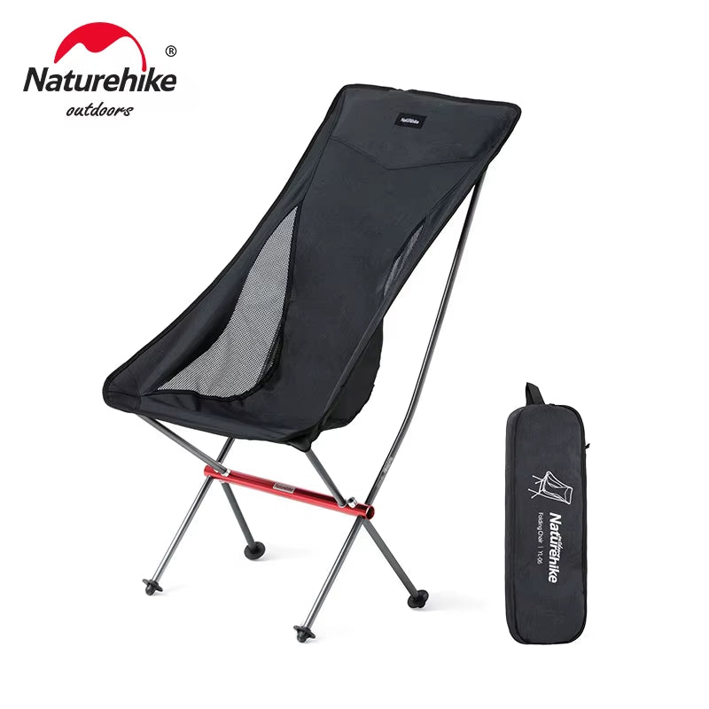 Camping Chair YL05 YL06 Chairs Ultralight Folding Chair Outdoor Picnic Foldable Chair Beach Reax Chair Fishing Chair