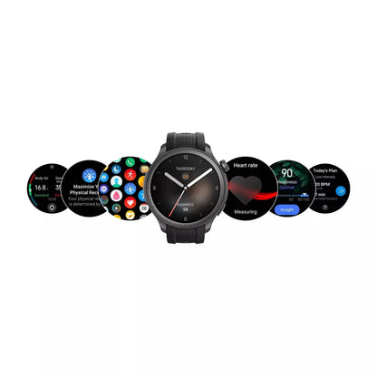 Balance Smartwatch Series - Premium Health and Fitness Tracker