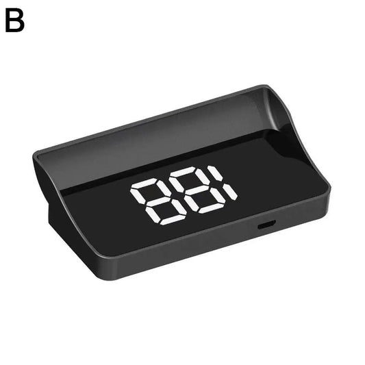Car Head up HD Display GPS Speedometer Speed KMH Digital HUD Windshield Projector for All Cars Auto Electronics Accessories