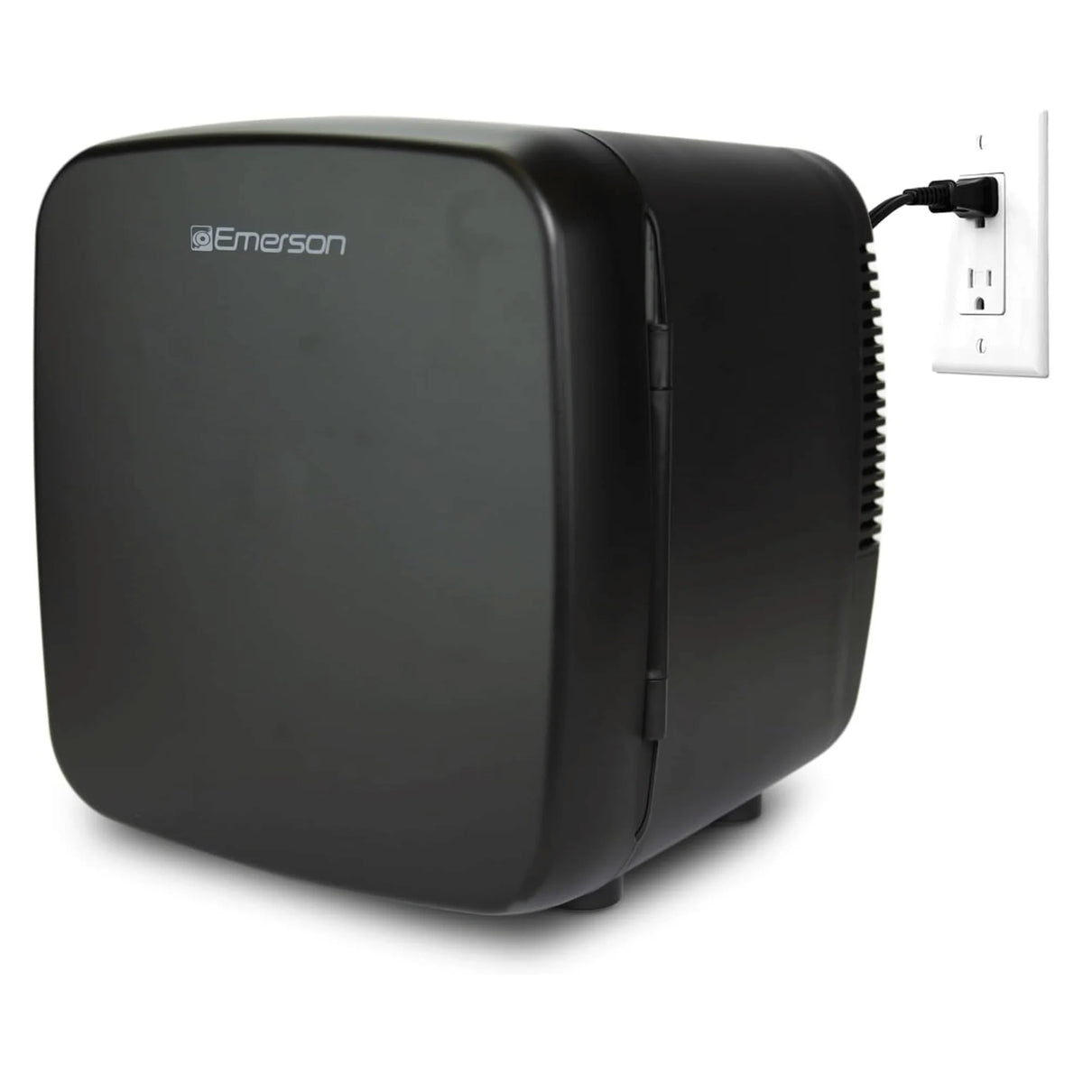 Emerson Portable Mini Fridge Cooler XL with 9 Liter Capacity and Locking Latch