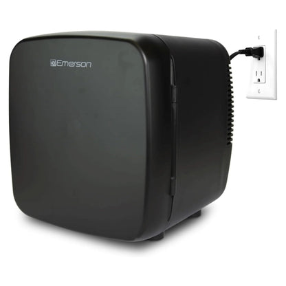 Emerson Portable Mini Fridge Cooler XL with 9 Liter Capacity and Locking Latch