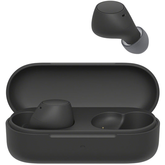 Sony WF-C510 Truly Wireless Earbuds with 22-Hour Battery, IPX4, Multipoint,Bla
