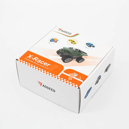 X-Racer Toy Creation Kit 330 Pieces Fit for X-Maker 3D Printed Remote Control Car Assembly STEM Educational DIY Fun