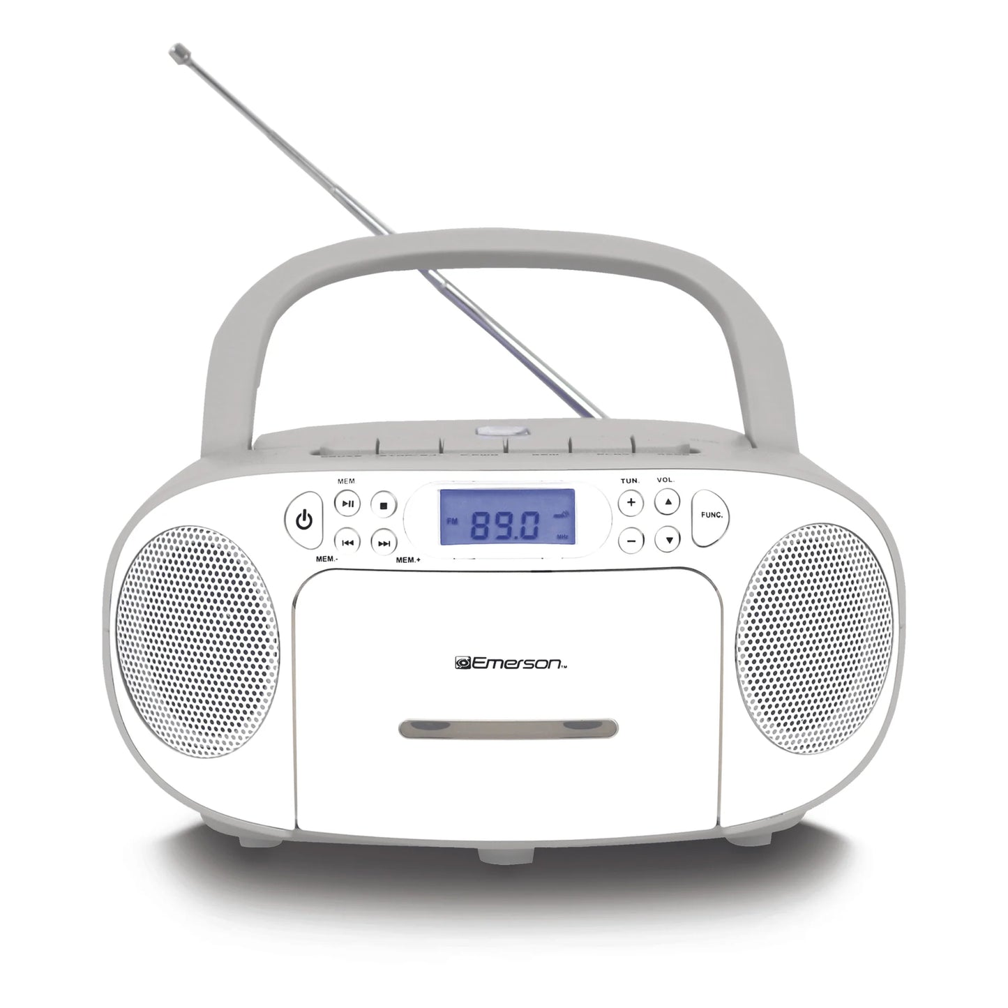Emerson Portable Cd/Cassette Boombox with AM/FM Radio