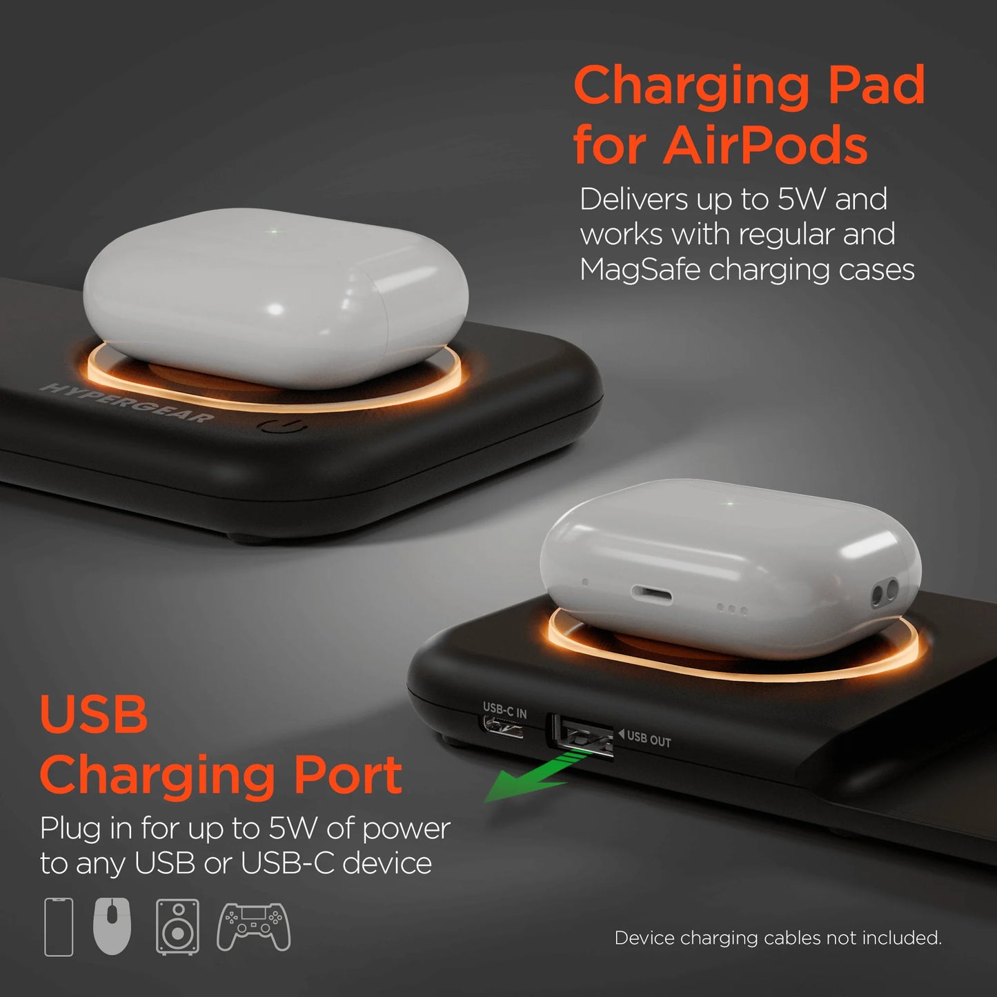 Hypergear 4 in 1 Wireless Charging Stand
