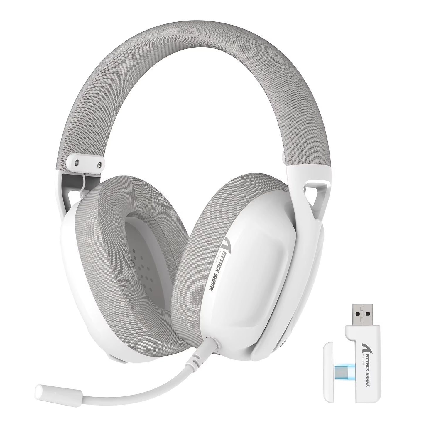 L80 Ultra-Light Tri-Mode Gaming Headset Lightweight Wireless Gaming Headset for Pc/Ps4/Ps5/Switch/Xbox