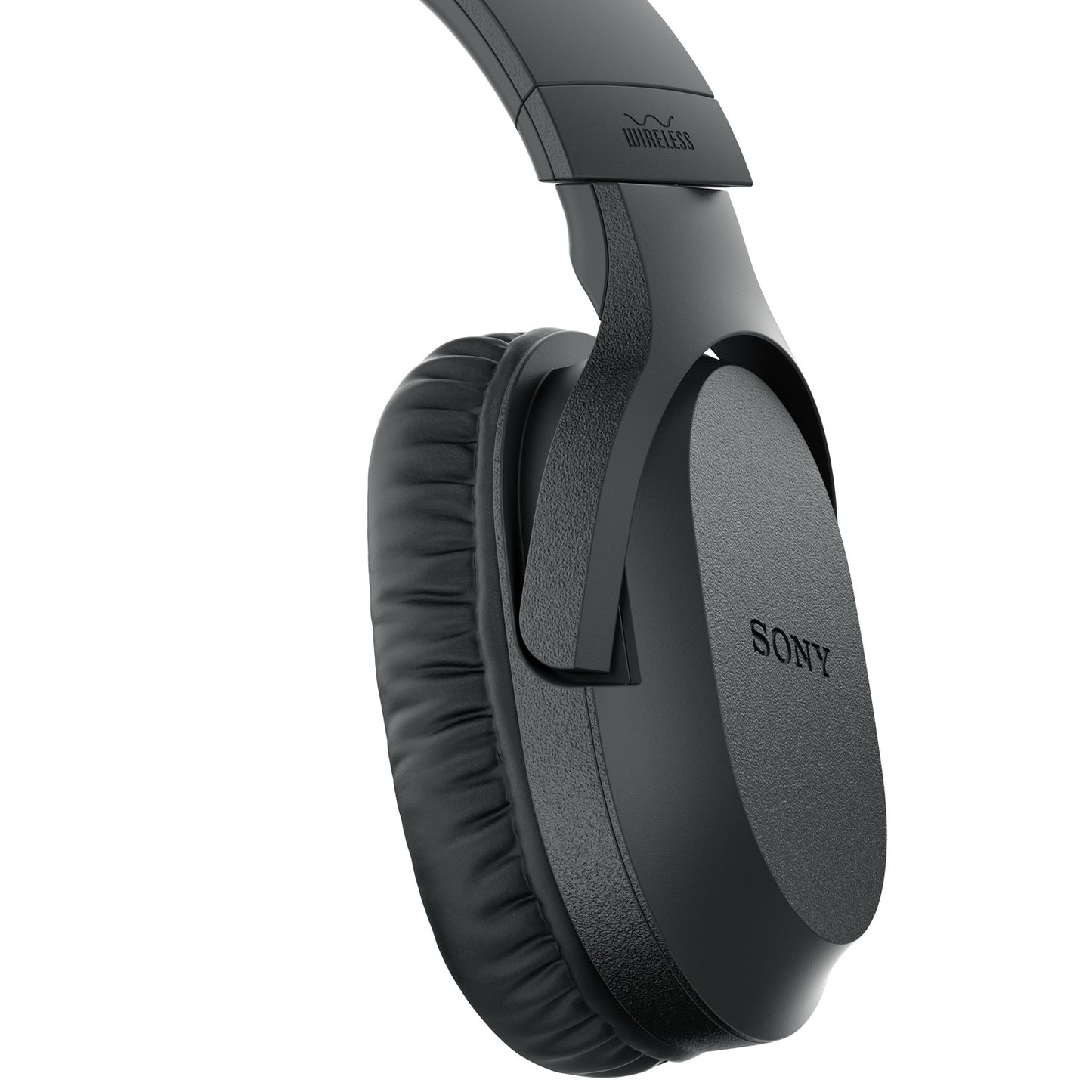 Sony RF400 Wireless Home Theater Headphones (Black) - WH-RF400