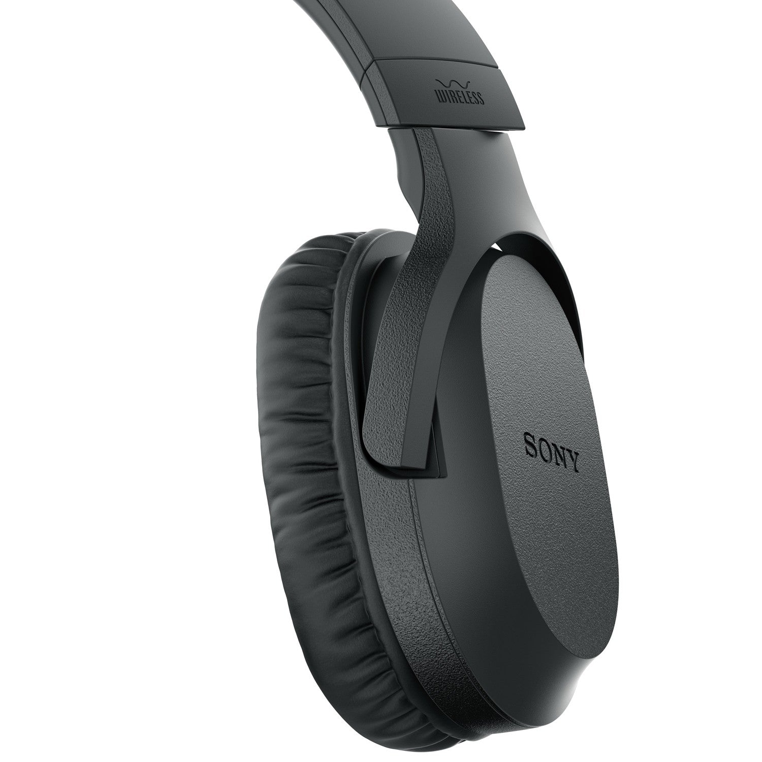 Sony RF400 Wireless Home Theater Headphones (Black) - WH-RF400