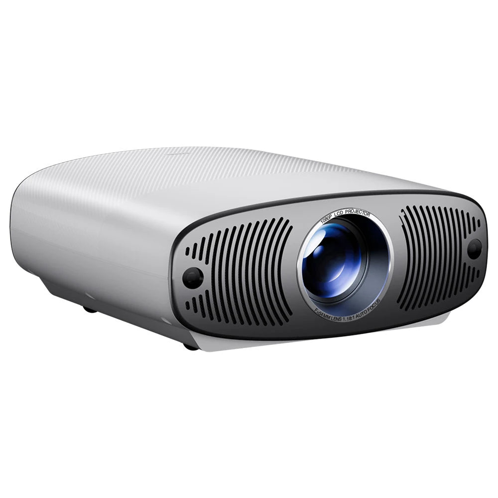 [Netfilx & Google TV Certified] Blitzwolf BW-V11 Projector with Google TV Licensed Netflix Fully Sealed Optical Engine 4K Support 1100 ANSI Lumens 1080P HDR10 Auto Keystone Correction 20W Subwoofer Surround