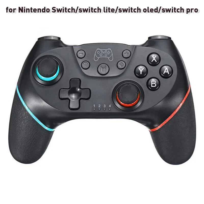 Wireless Controller Compatible-Nintendo Switch Adjustable Turbo with 6-Axis Vibration Gamepad for PC/NS Lite Console