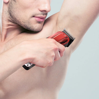 Professional Hair Clipper Men'S Barber Clipper 6800RPM with LCD Display