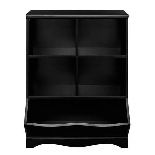 Five-Cubby Open Storage Unit