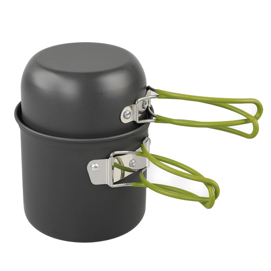 Camping Cookware Kit Outdoor Travel Cooking Set Pot Set Ultralight Outdoor Tableware Set Tourism Equipment for Hiking Picnic